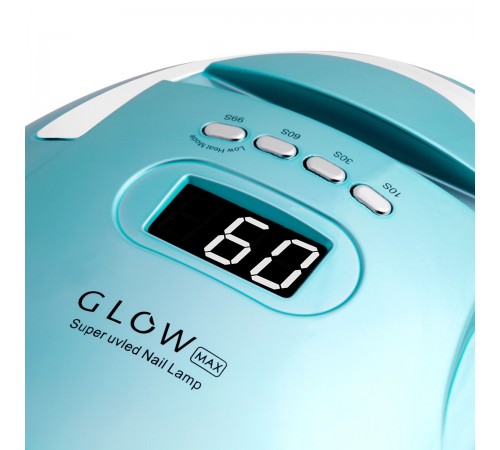 Kynsiuuni UV LED Glow F2 BP 220W turkoosi