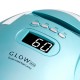 Kynsiuuni UV LED Glow F2 BP 220W turkoosi