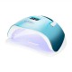 Kynsiuuni UV LED Glow F2 BP 220W turkoosi