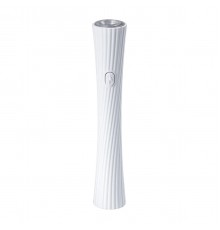 Ladattava UV/LED-kynsilamppu OCHO Mini 3 W, pinkki-turkoosi