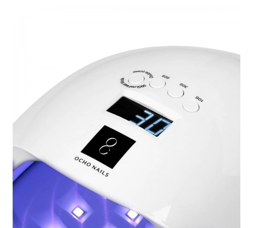 Kynsiuuni OCHO NAILS X13, 65W peilipohjalla