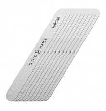 Kynsiviila OCHO NAILS 100/180, ohut suora, 10 kpl