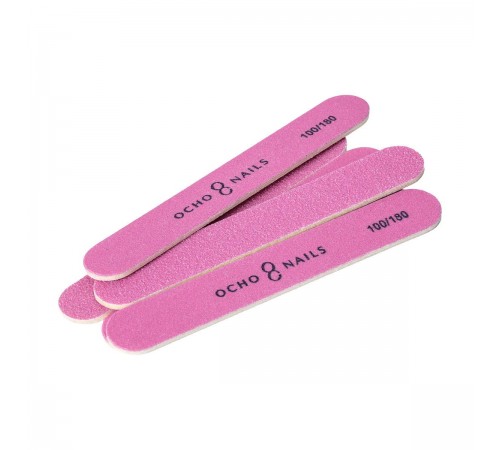 Nail File OCHO NAILS 100/180, 50 pcs