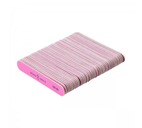 Nail File OCHO NAILS 100/180, 50 pcs