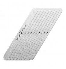 Kynsiviila OCHO NAILS 100/180, suora, 10 kpl
