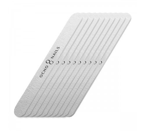 Kynsiviila OCHO NAILS 100/180, suora, 10 kpl