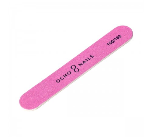 Nail File OCHO NAILS 100/180, 50 pcs