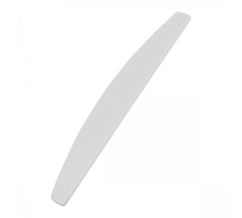 OCHO NAILS Half-Moon Nail File 100/180, 10 pcs
