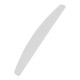 OCHO NAILS Half-Moon Nail File 100/180, 10 pcs