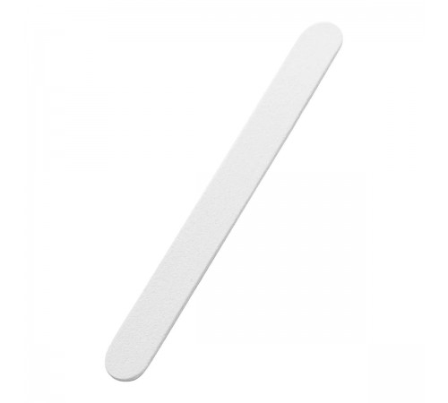 OCHO NAILS Slim Straight Nail File 100/180, 10 pcs