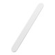 OCHO NAILS Slim Straight Nail File 100/180, 10 pcs