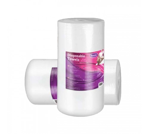 Disposable Soﬅ Spunlace Towels, 35x70, 100 pcs