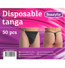 Miesten bikinihousut, musta, 50 kpl. 