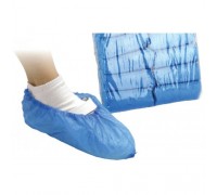 Disposable Polyethylene Overshoes, 100 pcs.