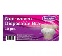 Non-woven Disposable Bra, 10 pcs.