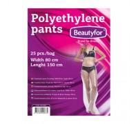 Polyethylene pants 25 pcs