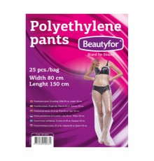 Kertakäyttöiset housut, 25 kpl polyeteeni