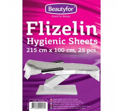 Disposable Treatment Table Sheets 215 × 100 cm, 25 pcs