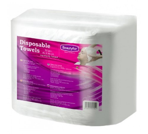 Disposable Towels 45 x 90 cm, 50 pcs