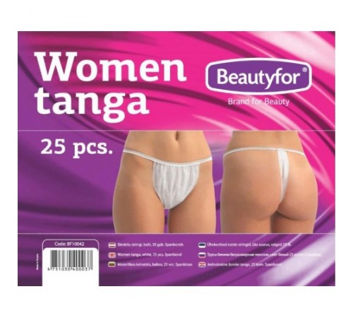 Women tanga, 25 pcs.