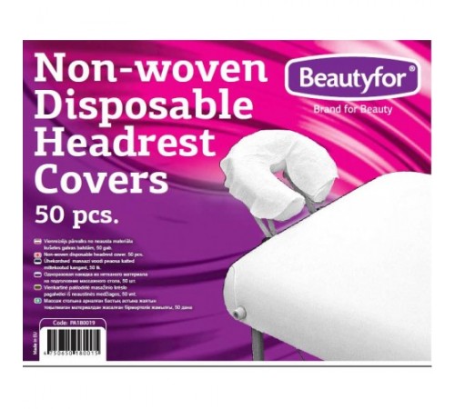 Disposable headrest cover, 50 pcs.