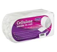 Lint free nail wipes on a roll, 1000 pcs.