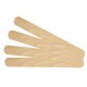 Wooden spatulas 100 pcs.