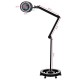 Luuppilamppu lattiamalli 6025 60 LED SMD 5D 
