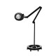 Luuppilamppu lattiamalli 6025 60 LED SMD 5D 