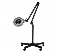 Led Magnifier Lamp S5 with stand Black