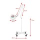 Led Magnifier Lamp S4 with stand