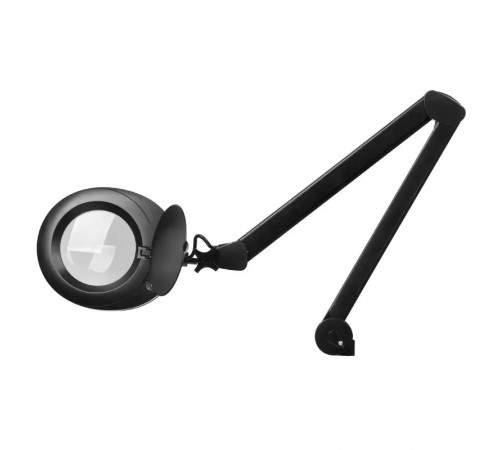 Luuppilamppu pöytäkiinnikkeellä 6025 60 LED SMD 5D 