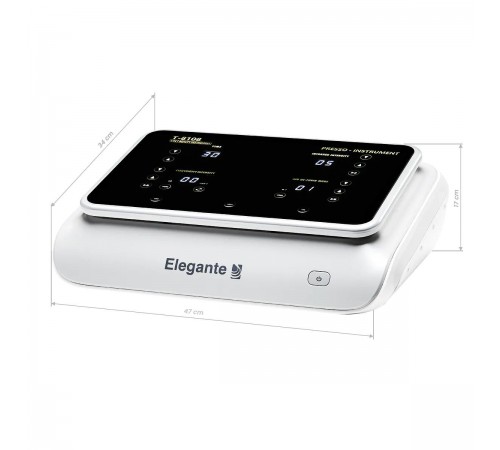 Lymfa-laite infrapunalämmöllä ja EMS-lihasstimulaatiolla – ELEGANTE Platinum T8108