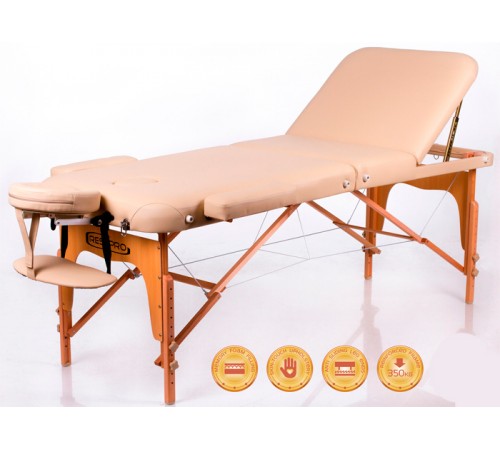 Folding massage table RESTPRO MEMORY 3