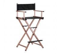 Make-up Chair STRONG PINK GOLD