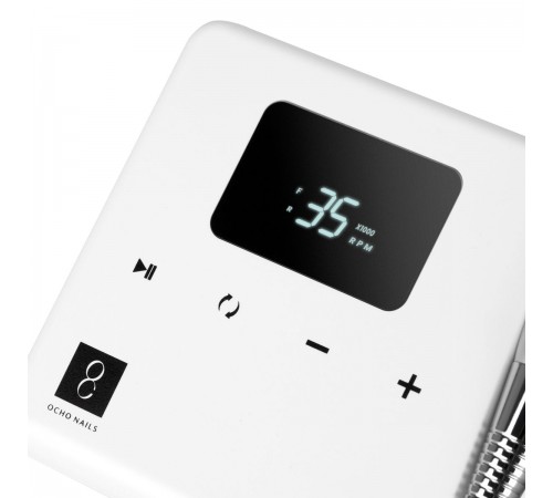Kynsipora OCHO TECHNIC 65W Valkoinen