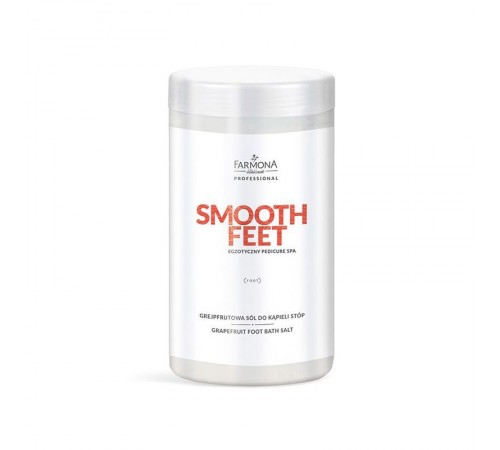 Greippi jalkakylpysuola Farmona Smooth Feet 1400g