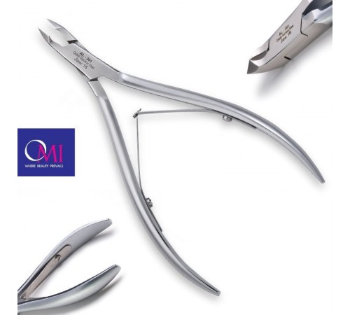 Cuticle Acrylic Nippers OMI AL-201C JAW 16