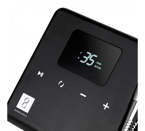 Kynsipora OCHO TECHNIC 65W MUSTA