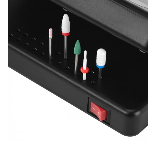 Kynsipora OCHO TECHNIC 65W MUSTA