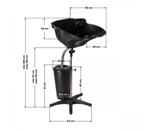 Mobile Washing Stands