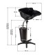 Mobile Washing Stands