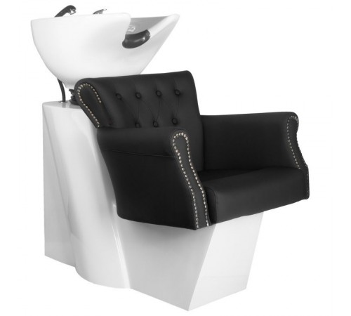 Pesupaikka HAIR SYSTEM BER musta/valkoinen
