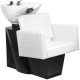 Washing unit ESTELLE valkoinen/musta