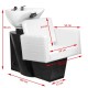 Washing unit ESTELLE valkoinen/musta