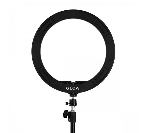 Rengasvalo jalustalla GLOW 13" RGB bsc 10W