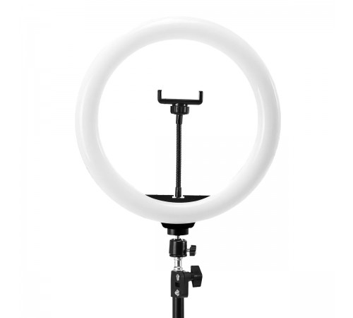 Rengasvalo jalustalla GLOW 13" RGB bsc 10W