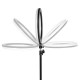 Rengasvalo jalustalla GLOW 13" RGB bsc 10W