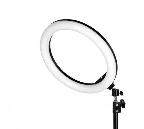 Rengasvalo jalustalla GLOW 13" RGB bsc 10W