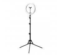Rengasvalo jalustalla GLOW 13" 10W